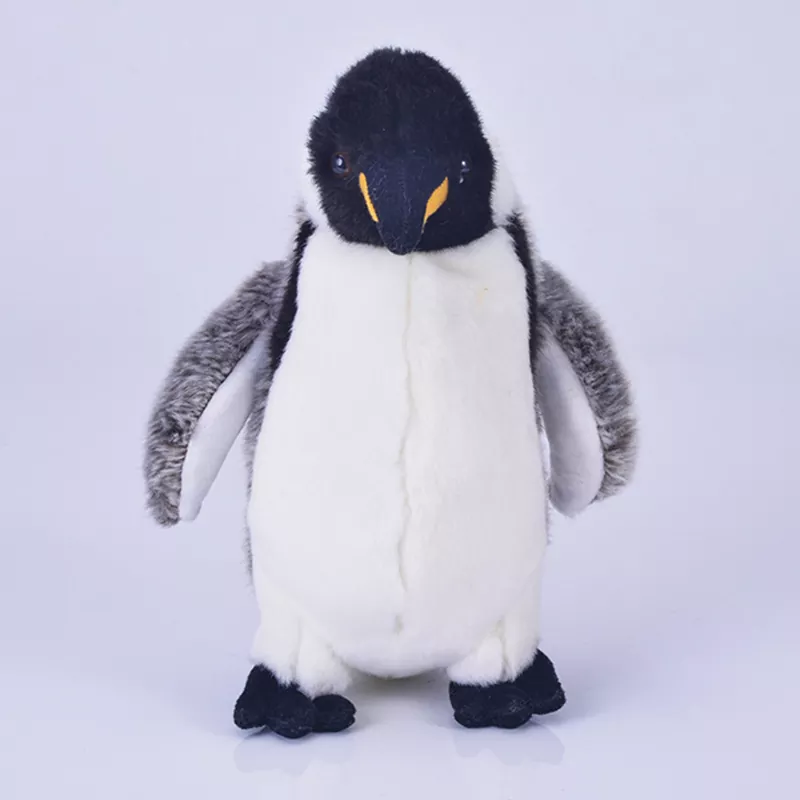 Simulation Pinguin Plüschtier