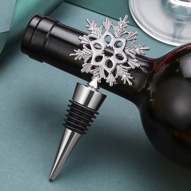 Snowflake Wine Flaschenkappe Stopper