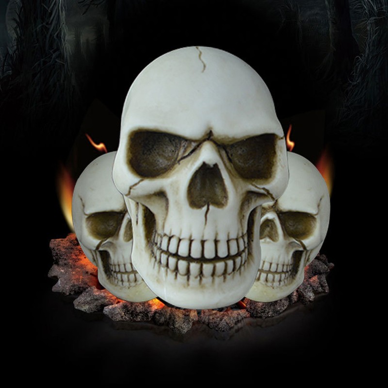 Statuen Skulpturen Harz Halloween Home Decor