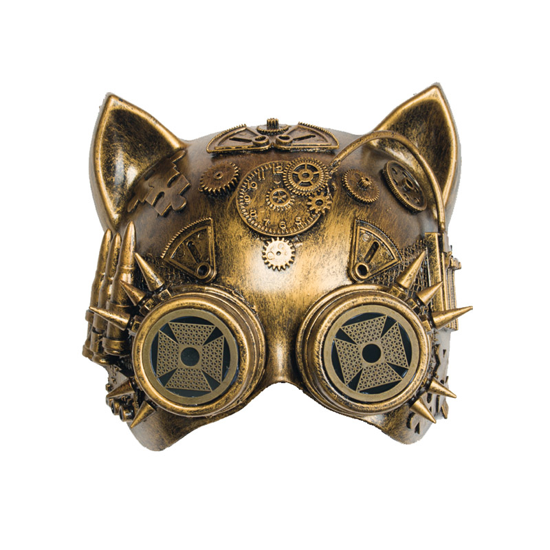 Steampunk -Maske