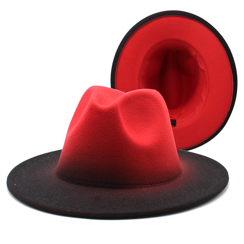 Stilvolle Woll-Fedora-Hüte für Jazz-Enthusiasten