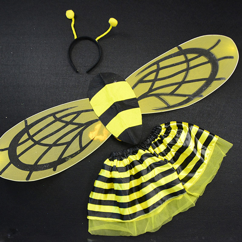 Süße schöne Bienenkostüm