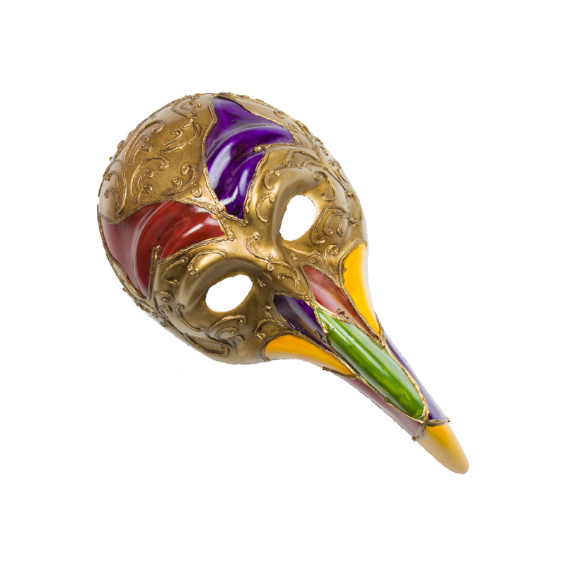 Venezianische lange Maske
