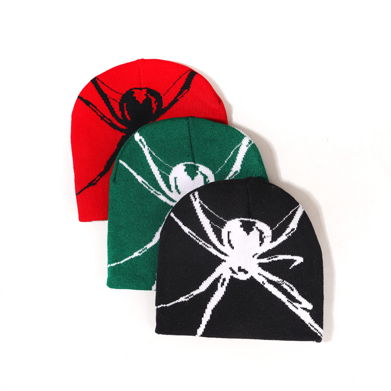 Wintergestrickte Mütze