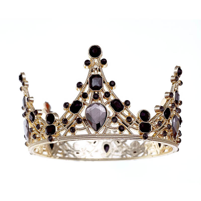 Damen-Strass-Diademe für Halloween