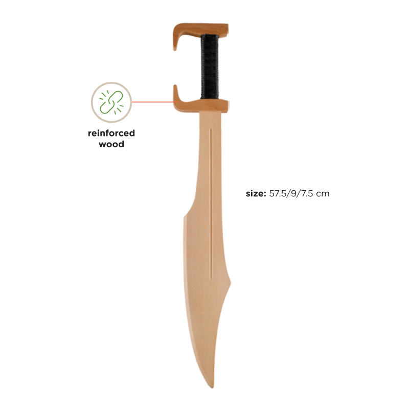 Holzspielzeugschwerter