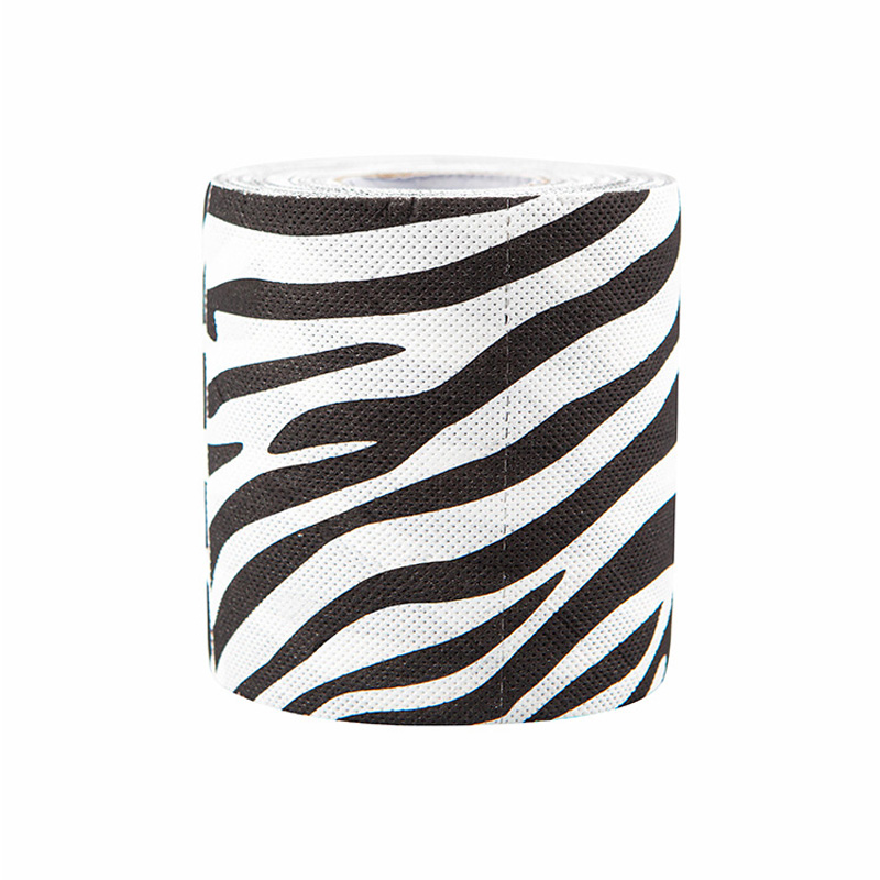 Zebra -gedruckte Toilettenpapier Zebra